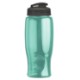 Transparent Grip Poly-Pure Sport Bottle w/ Flip Lid, 27oz.