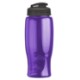Transparent Grip Poly-Pure Sport Bottle w/ Flip Lid, 27oz.