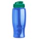 Transparent Grip Poly-Pure Sport Bottle w/ Flip Lid, 27oz.