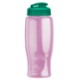 Transparent Grip Poly-Pure Sport Bottle w/ Flip Lid, 27oz.