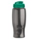 Transparent Grip Poly-Pure Sport Bottle w/ Flip Lid, 27oz.
