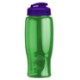 Transparent Grip Poly-Pure Sport Bottle w/ Flip Lid, 27oz.