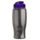 Transparent Grip Poly-Pure Sport Bottle w/ Flip Lid, 27oz.