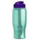 Transparent Grip Poly-Pure Sport Bottle w/ Flip Lid, 27oz.