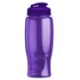 Transparent Grip Poly-Pure Sport Bottle w/ Flip Lid, 27oz.