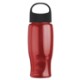 Poly-Pure Transparent Bottle w/ Oval Crest Lid, 27oz.