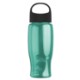 Poly-Pure Transparent Bottle w/ Oval Crest Lid, 27oz.