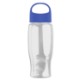 Poly-Pure Transparent Bottle w/ Oval Crest Lid, 27oz.