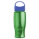 Poly-Pure Transparent Bottle w/ Oval Crest Lid, 27oz.