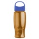 Poly-Pure Transparent Bottle w/ Oval Crest Lid, 27oz.