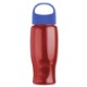 Poly-Pure Transparent Bottle w/ Oval Crest Lid, 27oz.