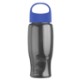 Poly-Pure Transparent Bottle w/ Oval Crest Lid, 27oz.