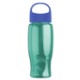 Poly-Pure Transparent Bottle w/ Oval Crest Lid, 27oz.