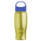 Poly-Pure Transparent Bottle w/ Oval Crest Lid, 27oz.