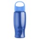 Poly-Pure Transparent Bottle w/ Oval Crest Lid, 27oz.