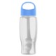 Poly-Pure Transparent Bottle w/ Oval Crest Lid, 27oz.