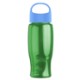Poly-Pure Transparent Bottle w/ Oval Crest Lid, 27oz.