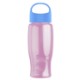 Poly-Pure Transparent Bottle w/ Oval Crest Lid, 27oz.