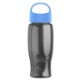 Poly-Pure Transparent Bottle w/ Oval Crest Lid, 27oz.