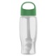 Poly-Pure Transparent Bottle w/ Oval Crest Lid, 27oz.