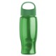 Poly-Pure Transparent Bottle w/ Oval Crest Lid, 27oz.