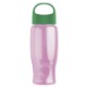 Poly-Pure Transparent Bottle w/ Oval Crest Lid, 27oz.