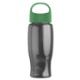 Poly-Pure Transparent Bottle w/ Oval Crest Lid, 27oz.