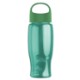 Poly-Pure Transparent Bottle w/ Oval Crest Lid, 27oz.