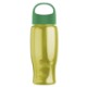 Poly-Pure Transparent Bottle w/ Oval Crest Lid, 27oz.