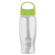 Poly-Pure Transparent Bottle w/ Oval Crest Lid, 27oz.