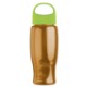 Poly-Pure Transparent Bottle w/ Oval Crest Lid, 27oz.