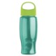 Poly-Pure Transparent Bottle w/ Oval Crest Lid, 27oz.