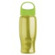 Poly-Pure Transparent Bottle w/ Oval Crest Lid, 27oz.