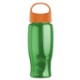 Poly-Pure Transparent Bottle w/ Oval Crest Lid, 27oz.