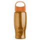 Poly-Pure Transparent Bottle w/ Oval Crest Lid, 27oz.