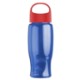 Poly-Pure Transparent Bottle w/ Oval Crest Lid, 27oz.