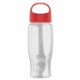 Poly-Pure Transparent Bottle w/ Oval Crest Lid, 27oz.