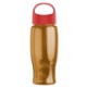 Poly-Pure Transparent Bottle w/ Oval Crest Lid, 27oz.