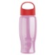 Poly-Pure Transparent Bottle w/ Oval Crest Lid, 27oz.
