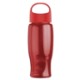 Poly-Pure Transparent Bottle w/ Oval Crest Lid, 27oz.