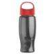 Poly-Pure Transparent Bottle w/ Oval Crest Lid, 27oz.