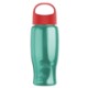 Poly-Pure Transparent Bottle w/ Oval Crest Lid, 27oz.