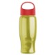 Poly-Pure Transparent Bottle w/ Oval Crest Lid, 27oz.