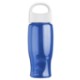 Poly-Pure Transparent Bottle w/ Oval Crest Lid, 27oz.