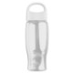 Poly-Pure Transparent Bottle w/ Oval Crest Lid, 27oz.