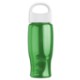 Poly-Pure Transparent Bottle w/ Oval Crest Lid, 27oz.