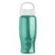 Poly-Pure Transparent Bottle w/ Oval Crest Lid, 27oz.