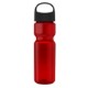 Champion Transparent Bottle w/ Oval Crest Lid, 28oz.