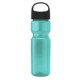 Champion Transparent Bottle w/ Oval Crest Lid, 28oz.