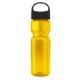Champion Transparent Bottle w/ Oval Crest Lid, 28oz.